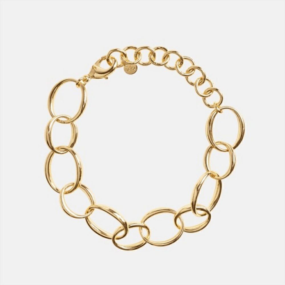 BaYou with Love Gold Link Bracelet - NWT
